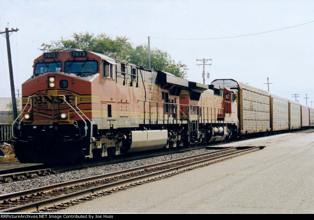 BNSF 7673 West